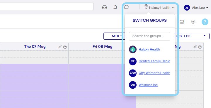 Overview of spindog app
